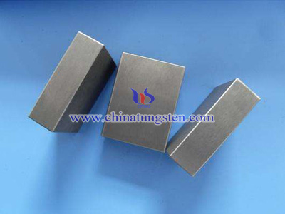 Tungsten Alloy Block Picture Tungsten Alloy Block Picture